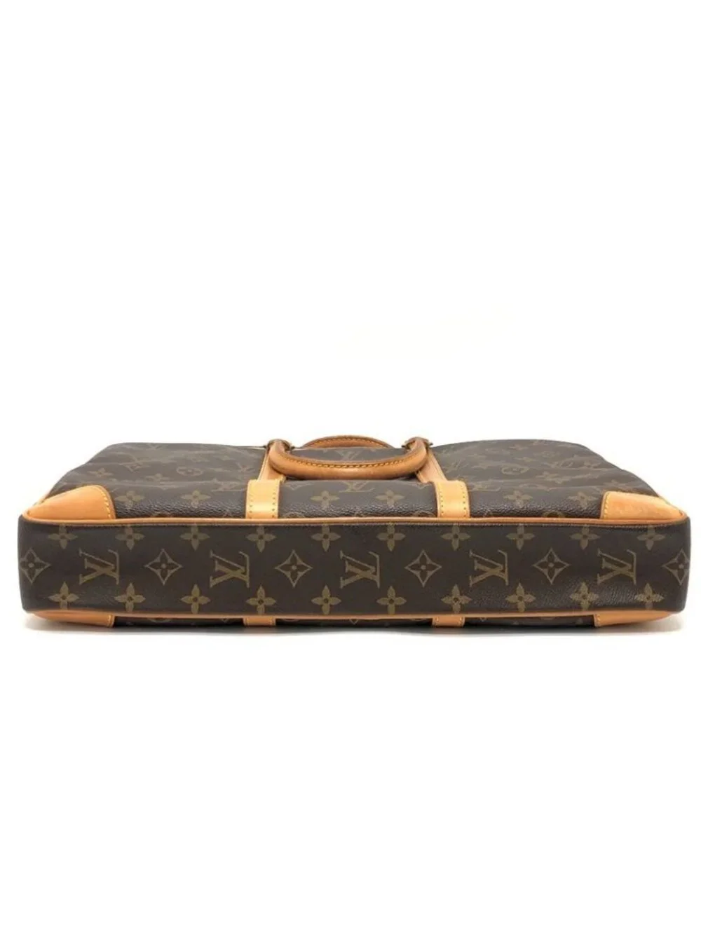Louis Vuitton Business Bag Porte Documents Voyage Monogram Canvas Brown